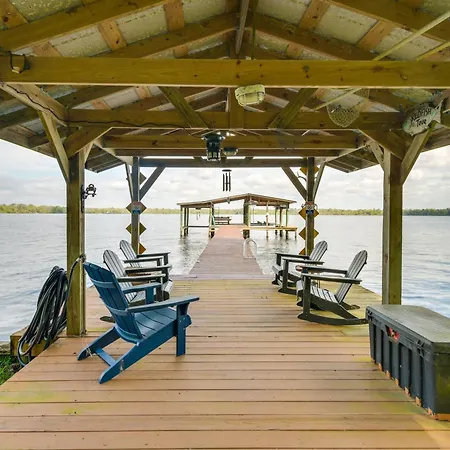 Pet-Friendly St Augustine Home With Dock And Yard!